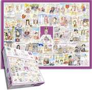 The Crown- Tim Bulmer 1000 Jigsaw Puzzle