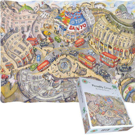 Piccadilly Circus 1000 Pieces Jigsaw Puzzle