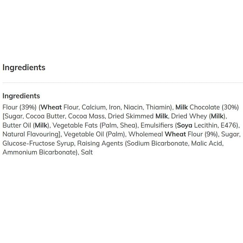 Mcvities Milk Chocolate Digestives 433g