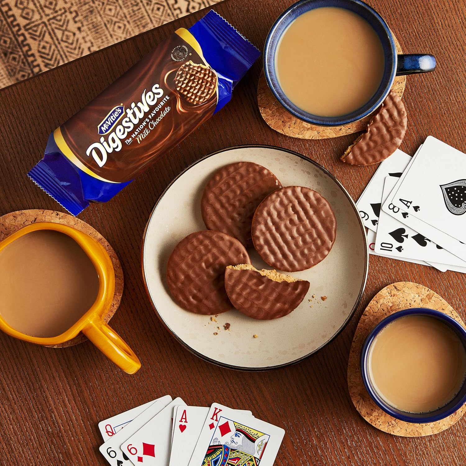 Mcvities Milk Chocolate Digestives 433g