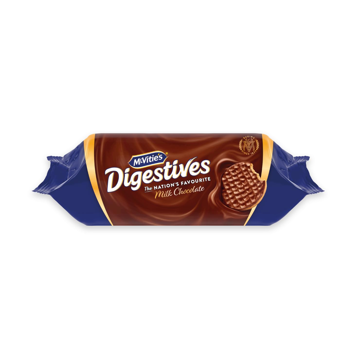 Mcvities Milk Chocolate Digestives 433g