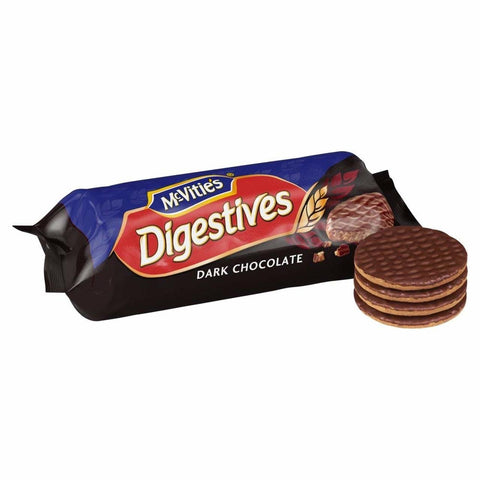McVities Digestive Dark Chocolate Biscuits 266g