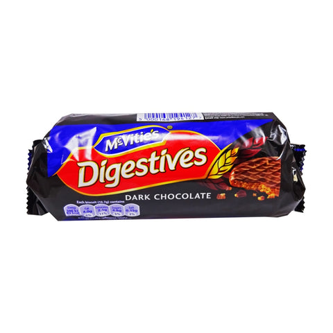 McVities Digestive Dark Chocolate Biscuits 266g