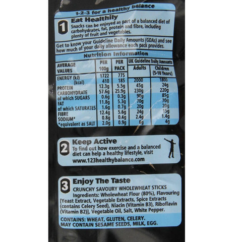 Jacobs Twiglets Original - 45g - British Food Supplies