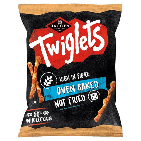 Jacobs Twiglets Original - 45g - British Food Supplies