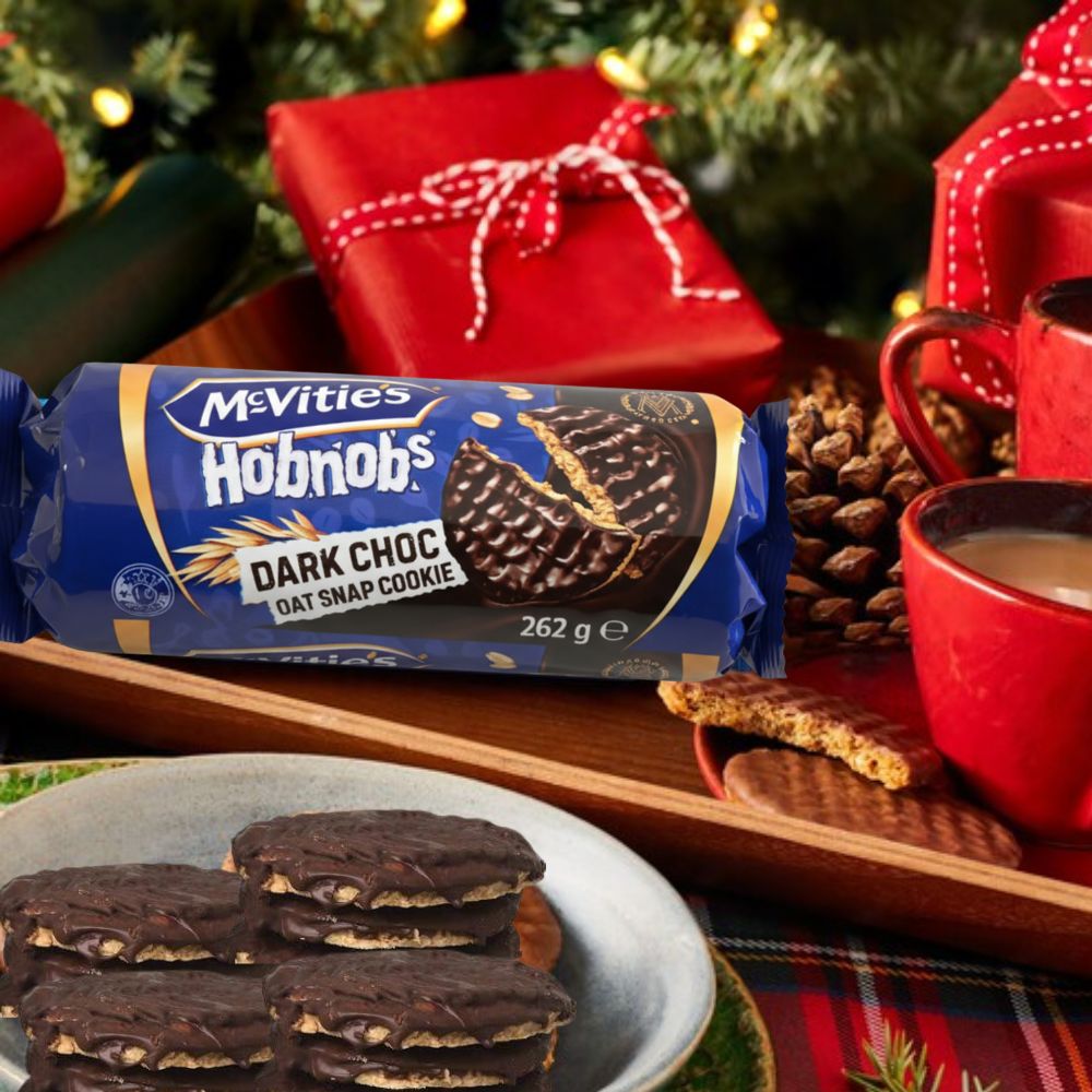 Mcvitie's Dark Chocolate Hobnobs Biscuits 262g