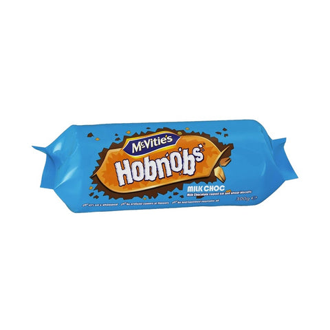 Mcvitie's Hobnobs Milk Choco Biscuits 262g
