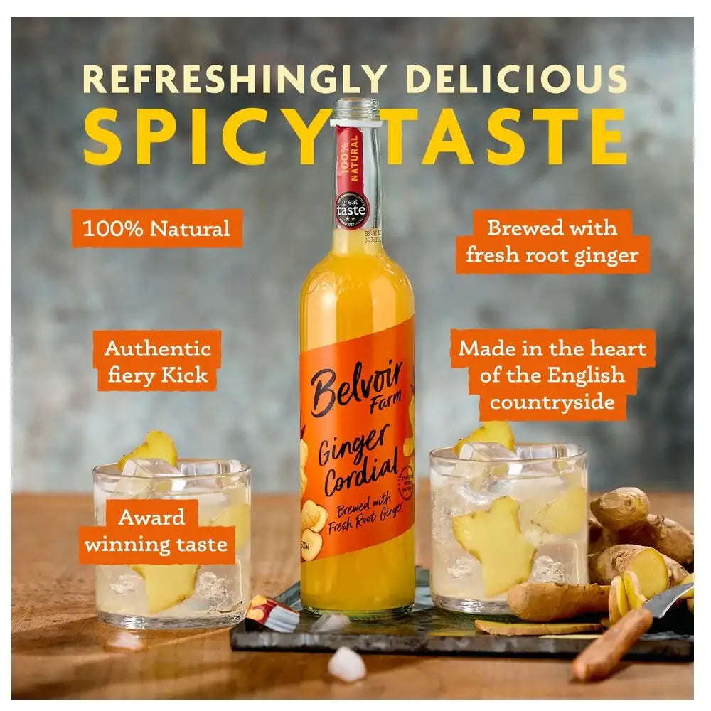 Belvoir Ginger Cordial 500ml