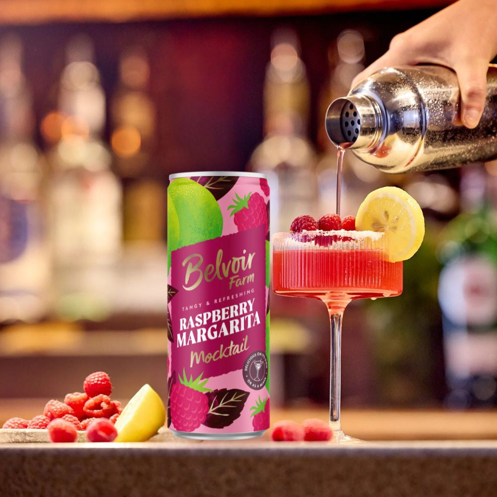 Belvoir Raspberry Margarita Can 250ml