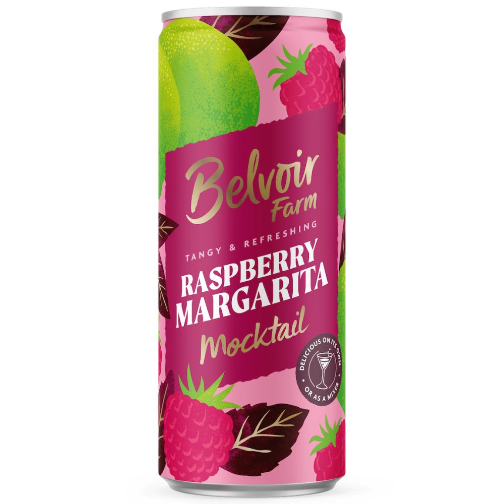 Belvoir Raspberry Margarita Can 250ml