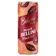 Belvoir Peach Bellini Mocktail Can 250ml