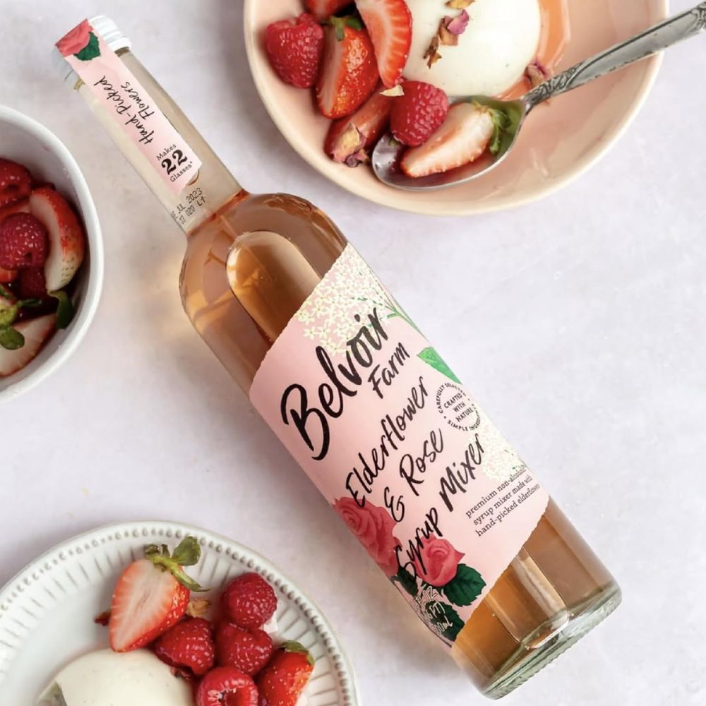Belvoir Elderflower & Rose Cordial 275ml