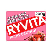 Ryvita Fruit Crunch wholegrain crispbread, 200g