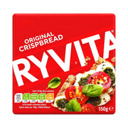 Ryvita Original Crispbread 150g wholegrain rye cracker pack