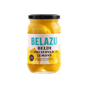 Belazu Preserved Lemons 360g – tangy Mediterranean preserved lemons for tagines, salads, marinades and cooking.