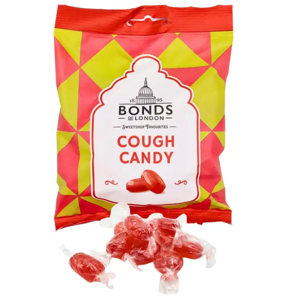 Bonds of London Cough Candy Bags 120g