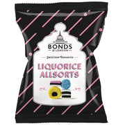 Bonds of London Liquorice Allsorts Sweets Bags 130g