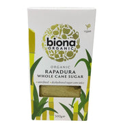 Biona Organic Rapadura Whole Cane Sugar 500g product image