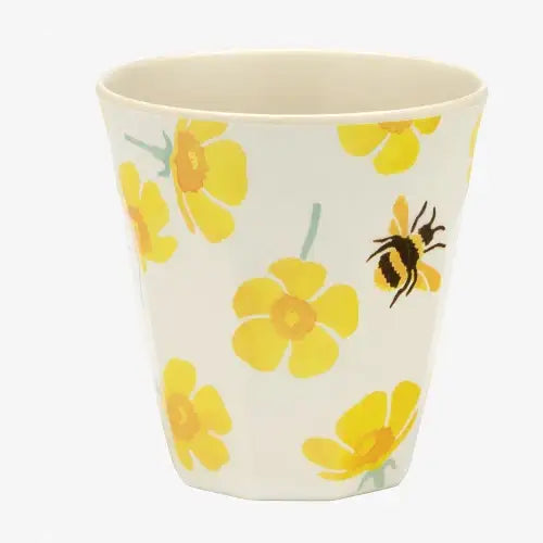 Emma Bridgewater Picnic Buttercup Scattered Bamboo Beaker Cup
