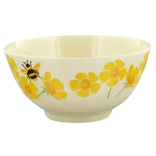 Emma Bridgewater Picnic Buttercup Scattered Bamboo Bowl
