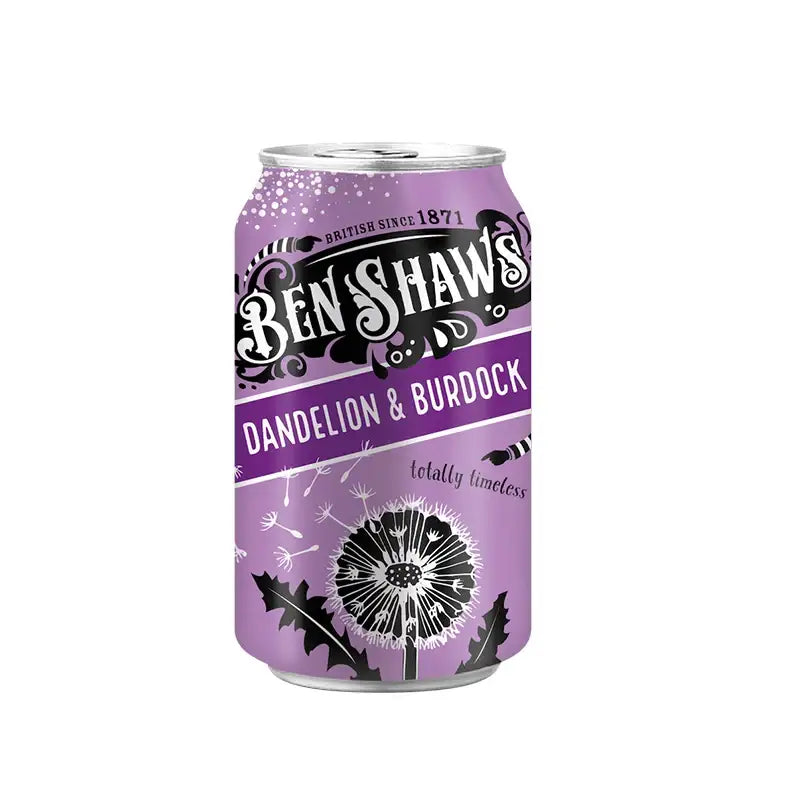 Benshaws Dandelion & Burdock Classic Cans 330ml