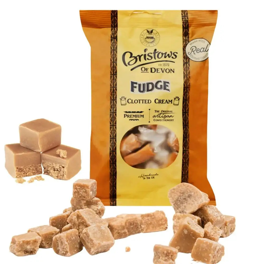 Bristows Clotted Cream Fudge 150G