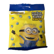 90g bag of Bristow's Minions Blue Raspberry and Lemon Bon Bons.