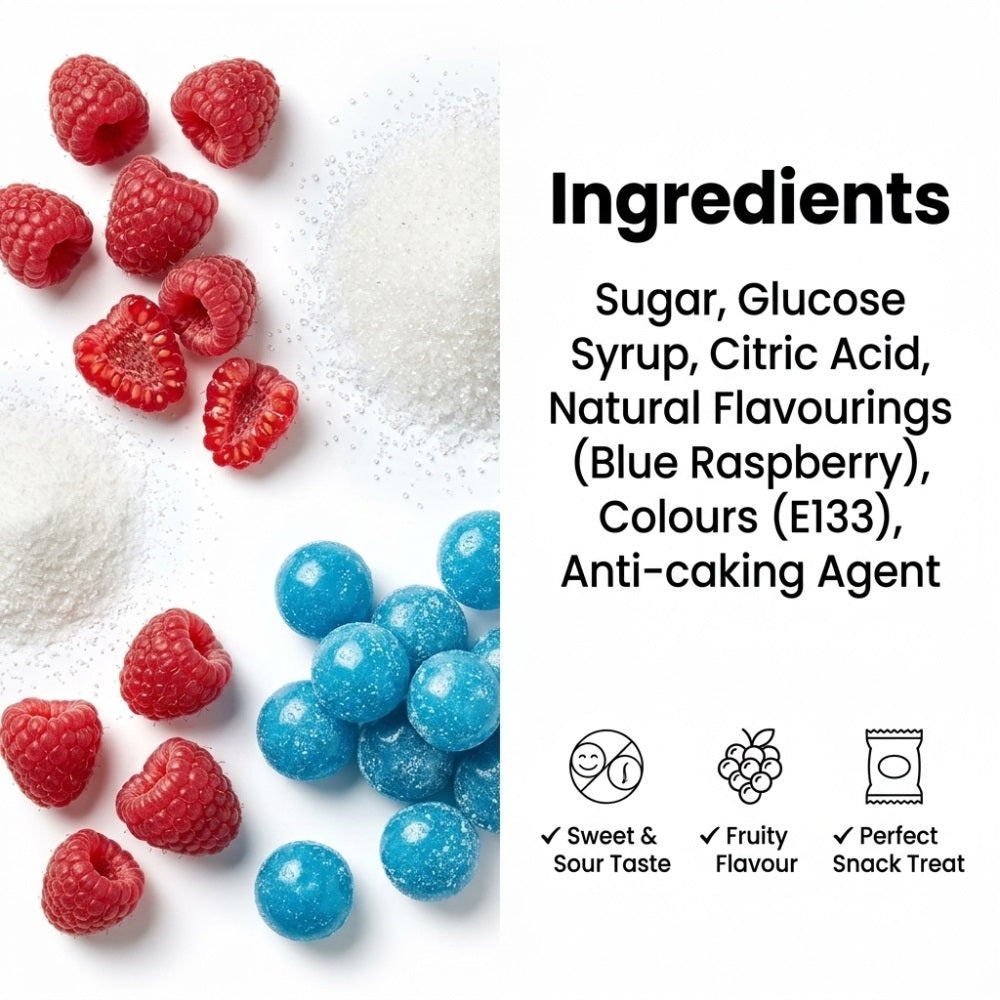 Bristows Blue Raspberry Bon Bons – British Food Supplies