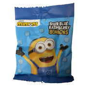 Bristow's Minions Blue Raspberry Bon Bons  90g Bag of Chewy British Sweets