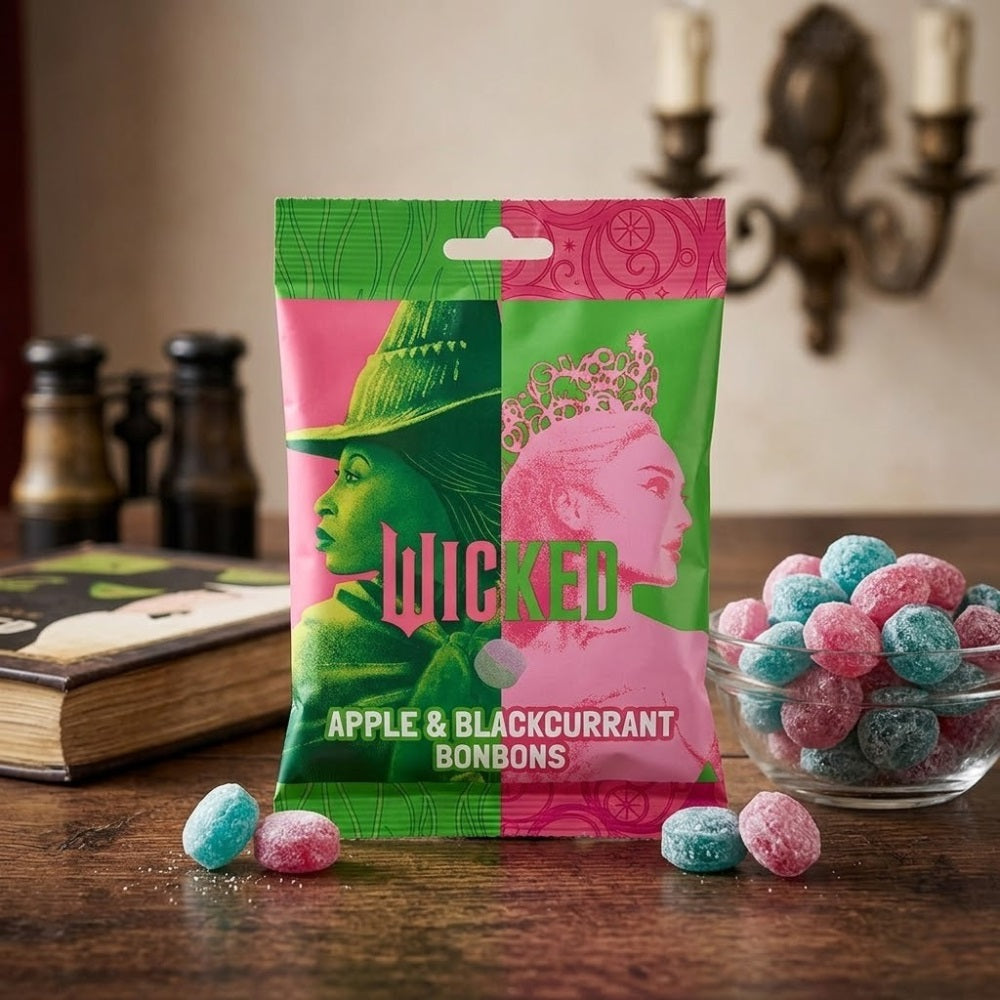 Bristow's Wicked Bon Bons Apple and Blackcurrant Dual 90g