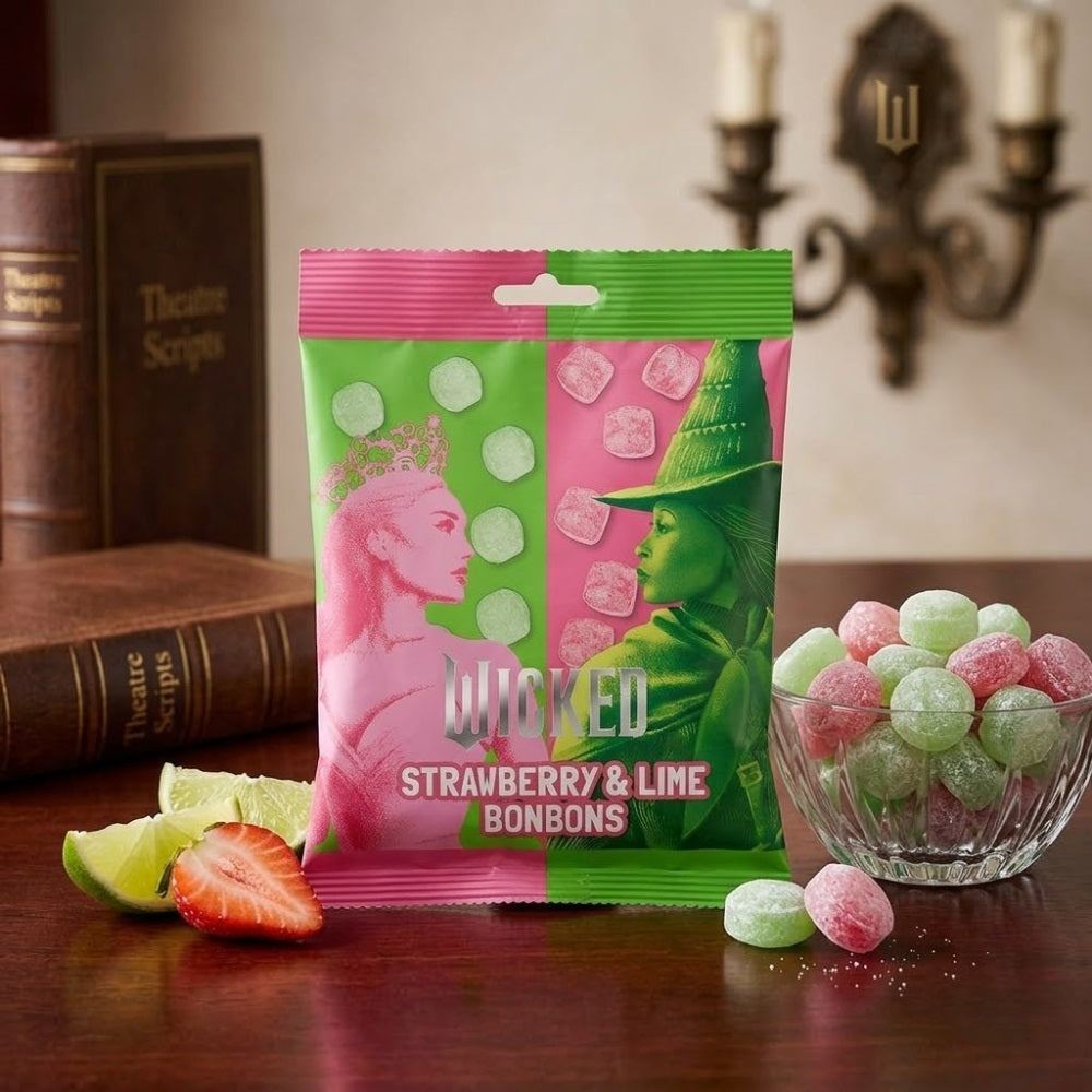 Bristow's Wicked Bon Bons Strawberry and Lime 90g