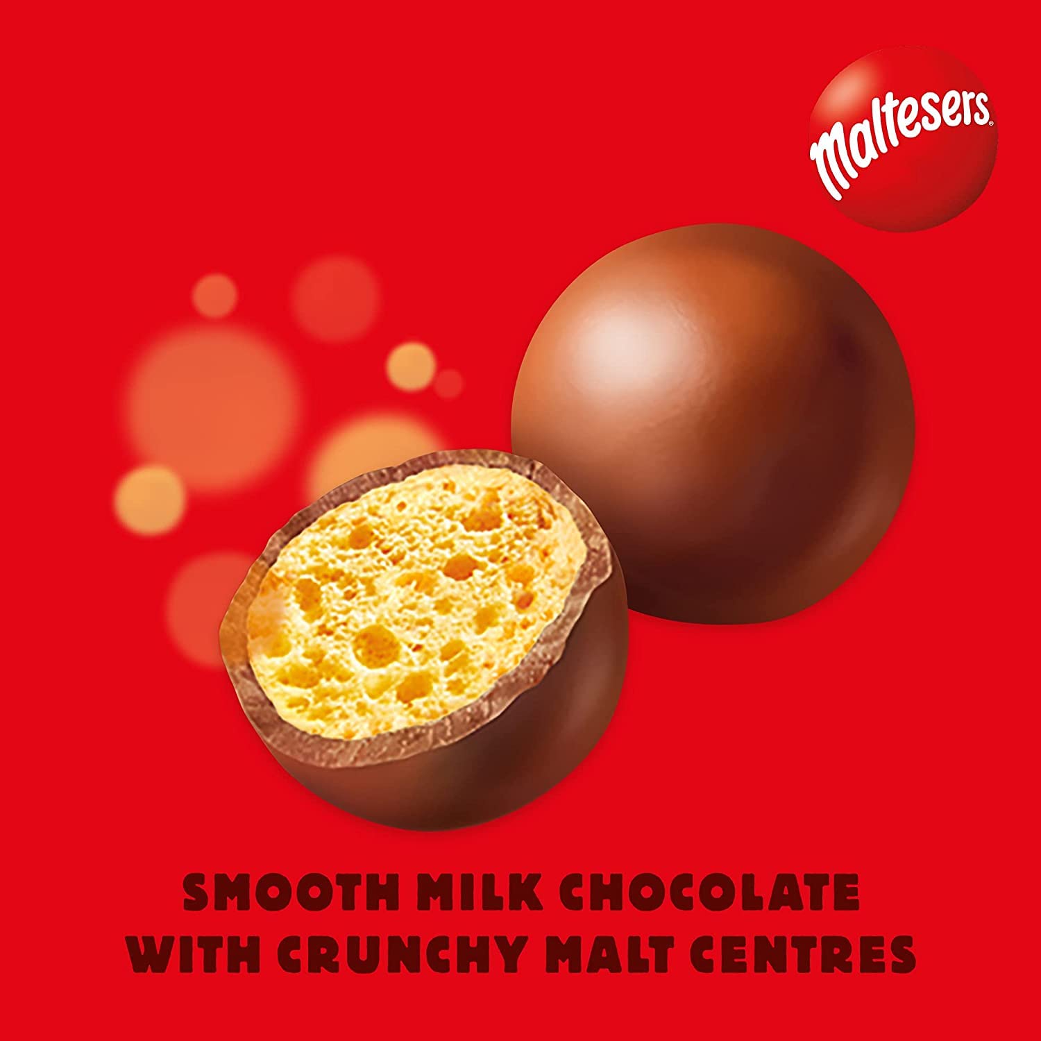 Mars M'ltesers Chocolate Pouch 102g