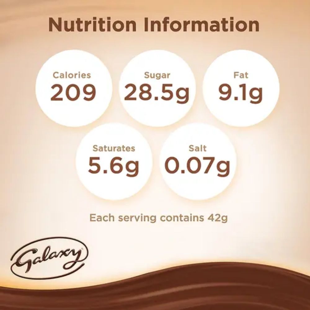 Galaxy Minstrels Chocolate Bags 3pk 126g