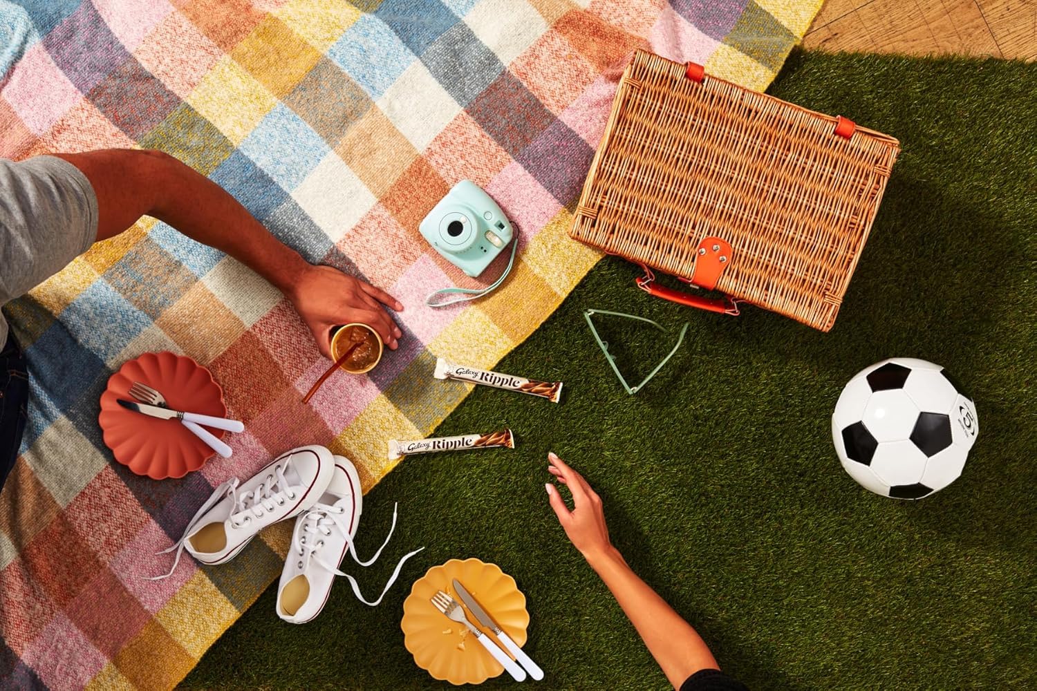 Galaxy Ripple Milk Chocolate Snack Bar 30g