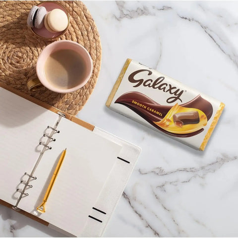 Galaxy Smooth Caramel Chocolate Bar 48g