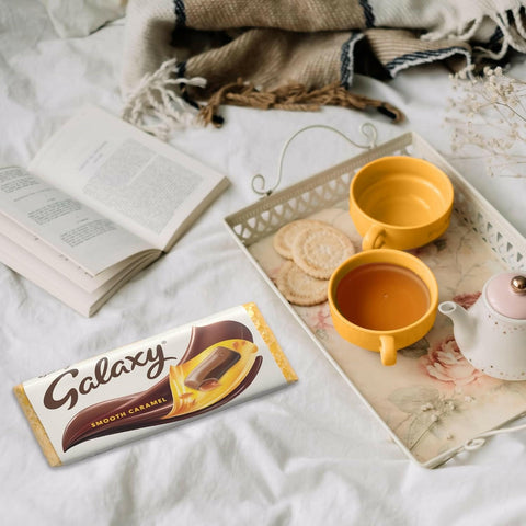 Galaxy Smooth Caramel Chocolate Bar 48g