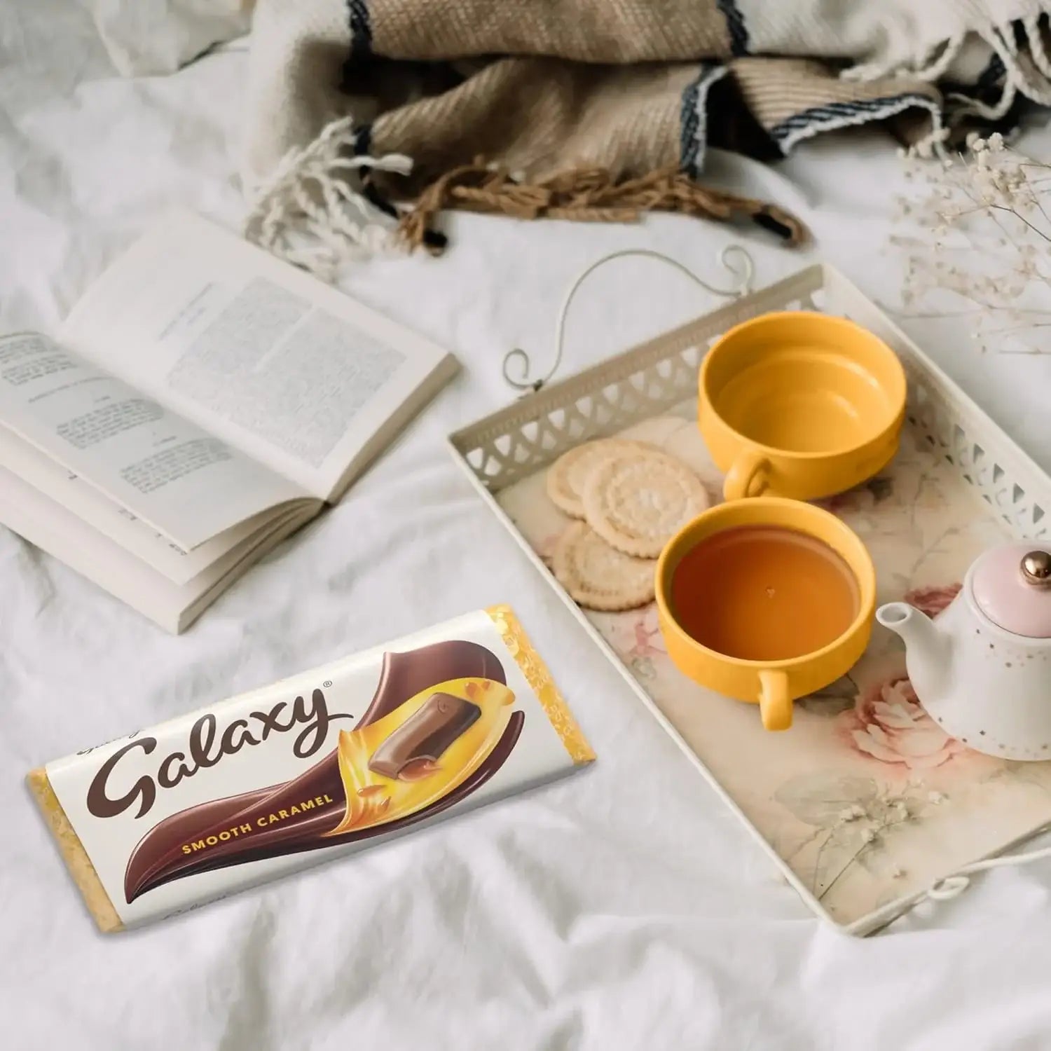 Galaxy Caramel Chocolate Bar 135g