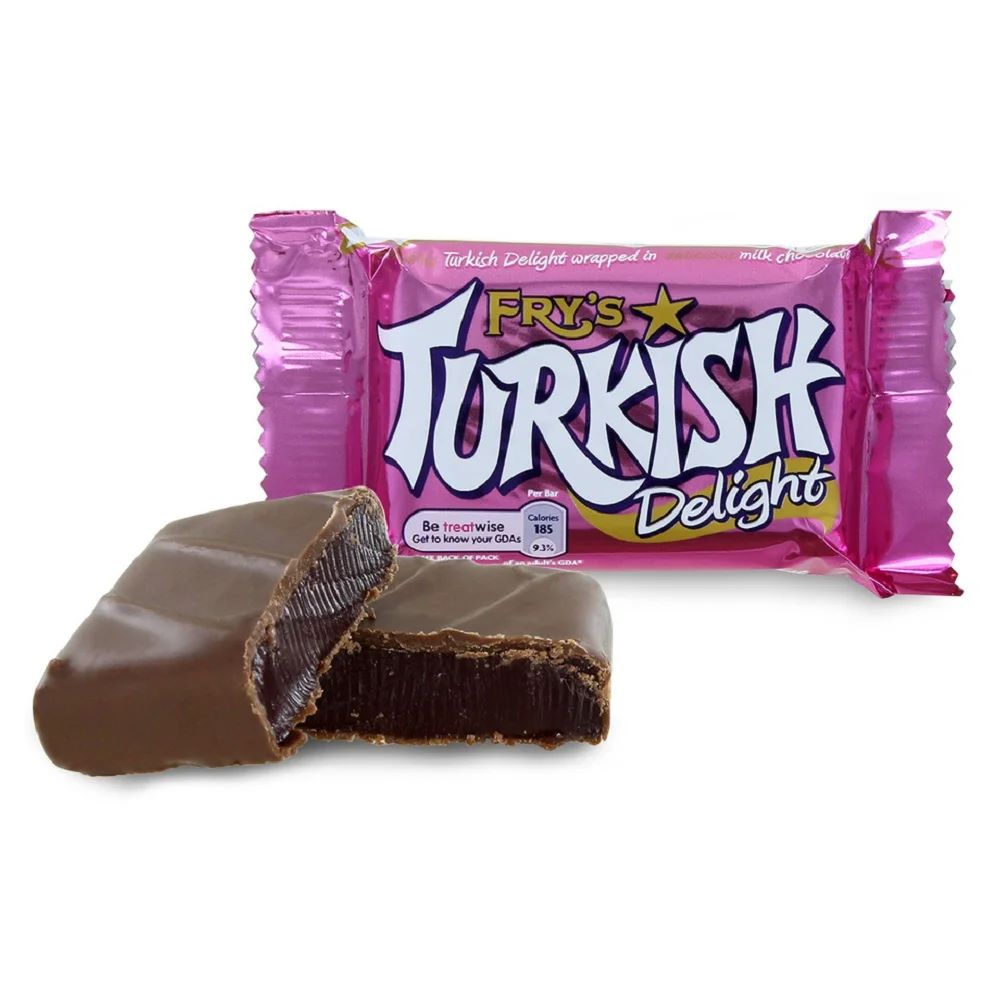 Frys Milk Chocolate Turkish Delight Rose Flavour 51G