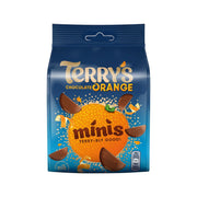 Terry's Chocolate Orange Minis Bitesize 95g – bite-sized chocolate treats with delicious orange flavour.