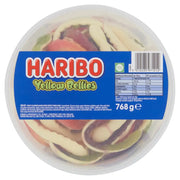 Haribo Yellow Bellies 24pcs Tub 768g