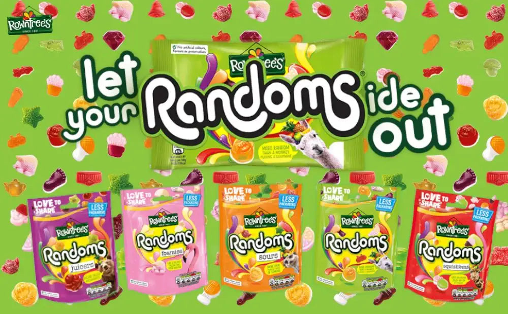 Rowntree's Randoms Pouch 150G