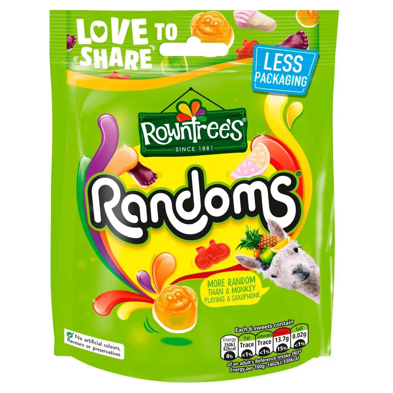 Rowntree's Randoms Pouch 150G