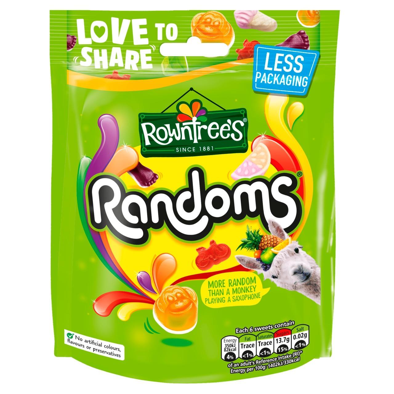 Rowntree's Randoms Pouch 150G product image