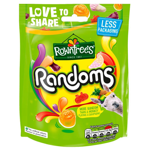 Rowntree's Randoms Pouch 150G