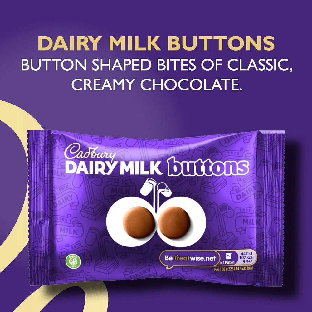 C'bury Dairy Milk Buttons Chocolate 40g