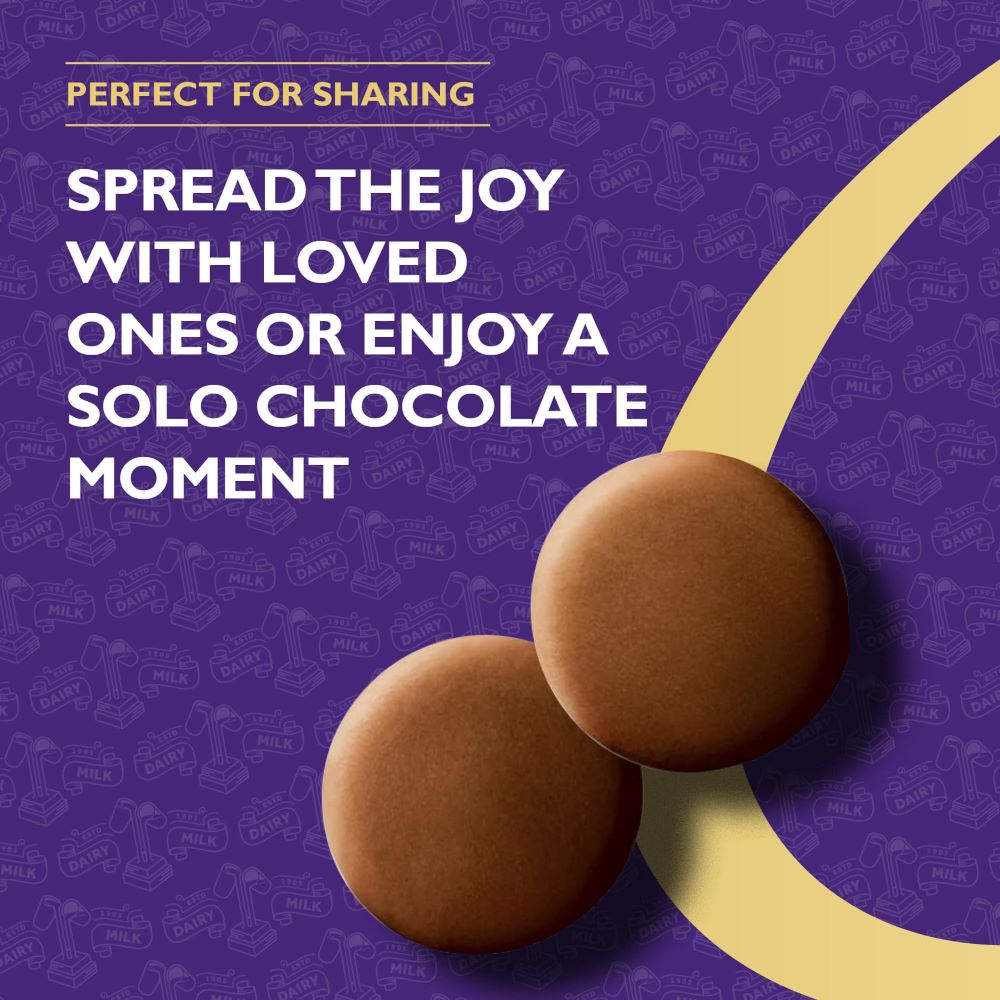 C'bury Dairy Milk Buttons Chocolate 40g