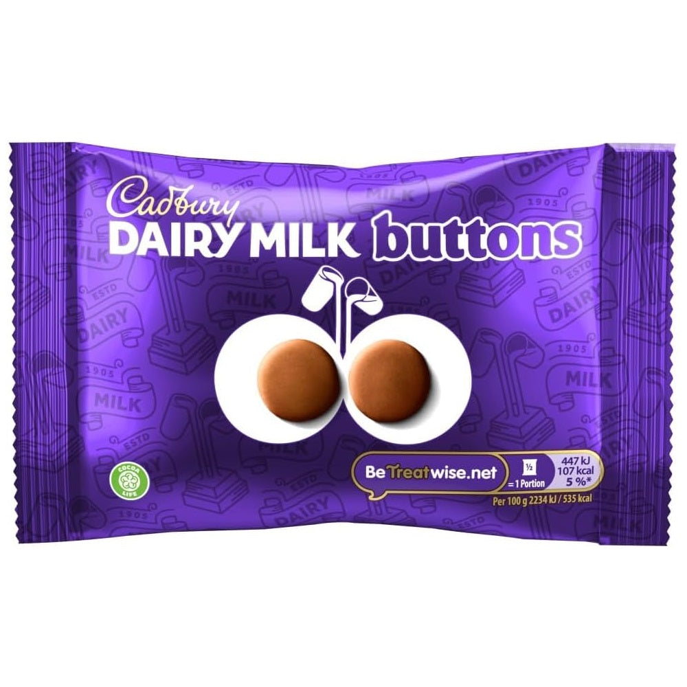 Cadbury Dairy Milk Buttons Chocolate 40g