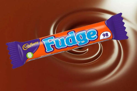 C'bury Fudge Bar - 22g