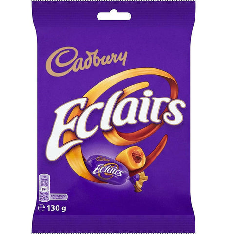 C'bury Classic Eclairs Chocolate 130G Bag - British Food Supplies