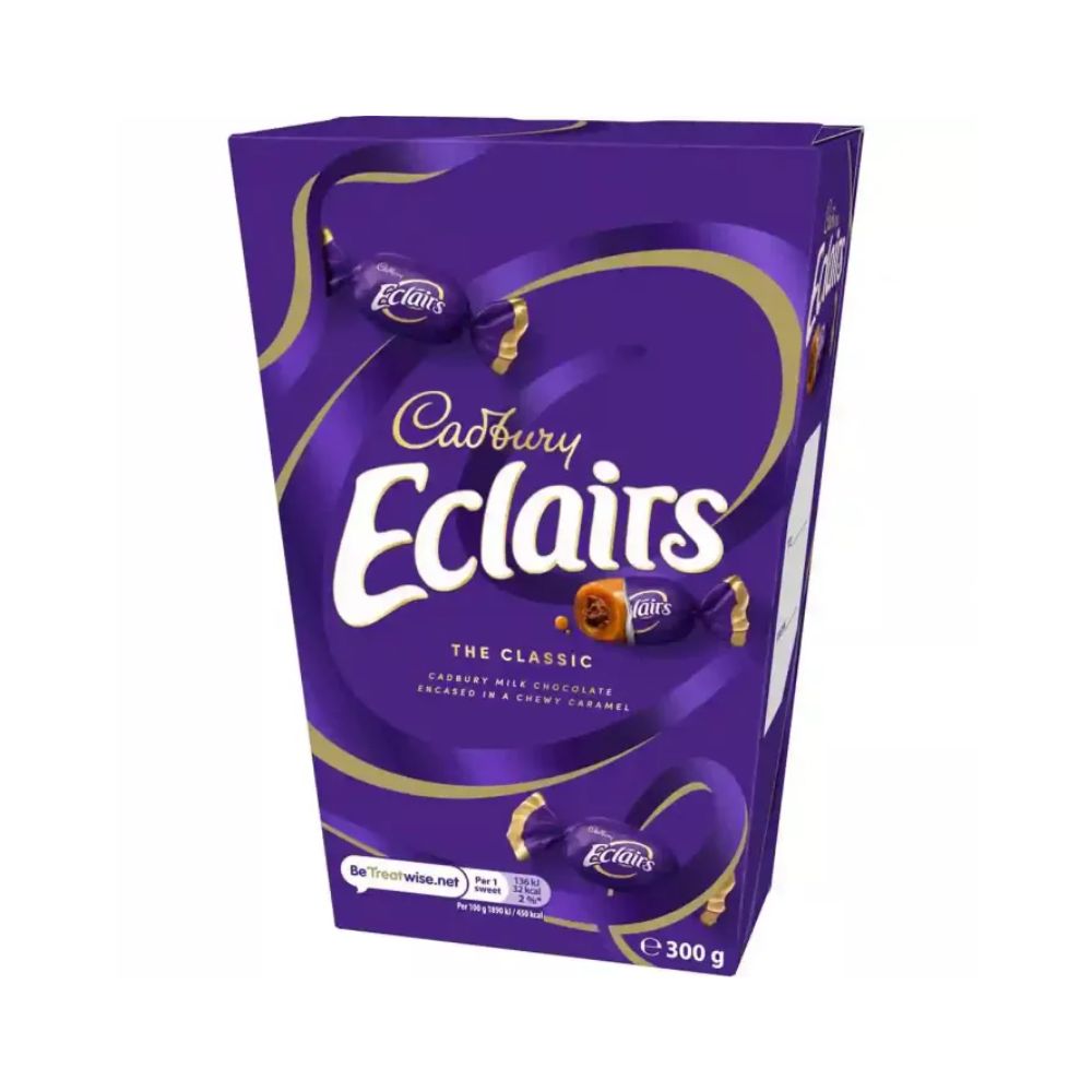 Cadbury Eclairs chocolate-filled toffees, 300g